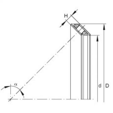 Rodamiento AXS100115 INA