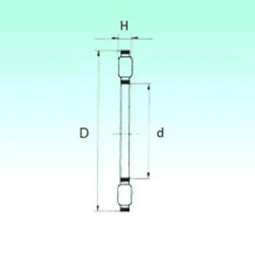 Rodamiento K81210TN NBS