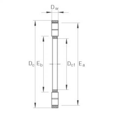 Rodamiento K89307-TV INA