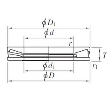 Rodamiento THR484011 KOYO