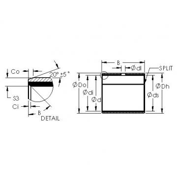 Rodamiento AST40 1610 AST