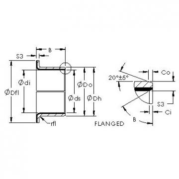 Rodamiento AST11 F10090 AST