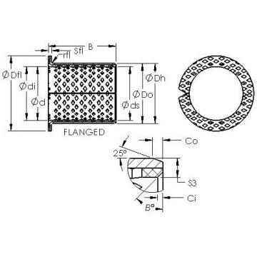 Rodamiento ASTB90 F18080 AST