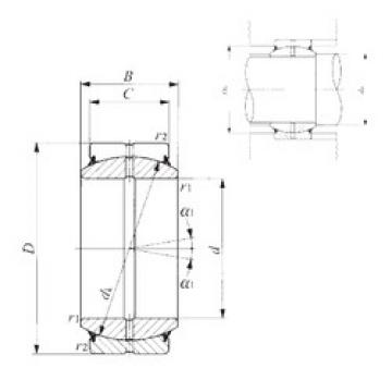 Rodamiento GE 140ES-2RS IKO