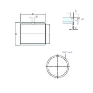 Rodamientos PCZ 0810 E SKF