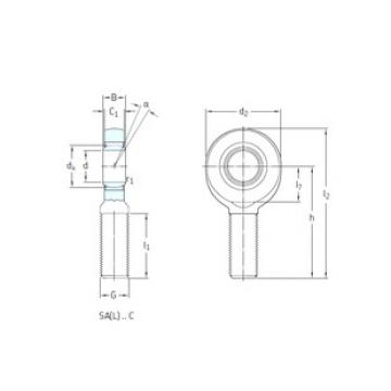 Rodamientos SAL8C SKF