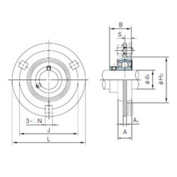 Rodamiento BPF2 NACHI