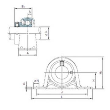 Rodamiento UCFX18 NACHI