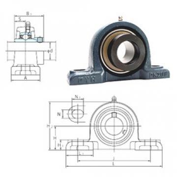 Rodamiento NAPK210 FYH