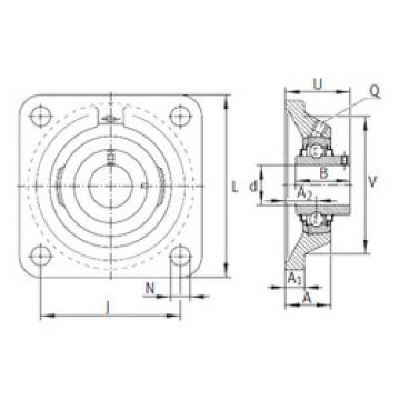 Rodamiento RCJY35-JIS INA