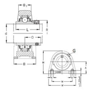 Rodamiento RSHEY25-N NKE