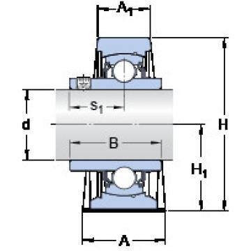 Rodamiento SY 1.1/4 TF/VA201 SKF