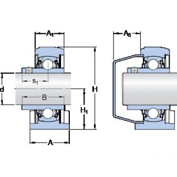 Rodamiento SYFWK 40 LTA SKF