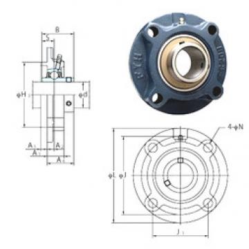 Rodamiento UCFCX16E FYH