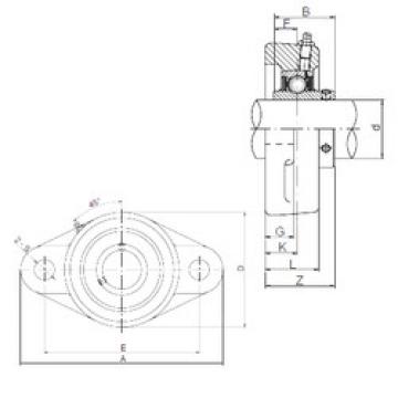 Rodamiento UCFL316 ISO