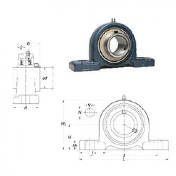 Rodamiento UCP318 FYH