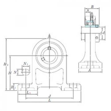 Rodamiento UCPH209 KOYO