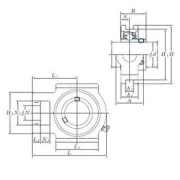 Rodamiento UCT214E KOYO