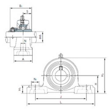 Rodamiento UGP210 NACHI