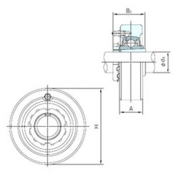 Rodamiento UKC326+H2326 NACHI