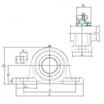 Rodamiento UKP215 KOYO