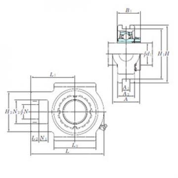 Rodamiento UKT326 KOYO