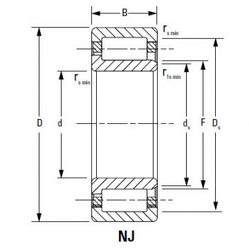 Bearing NU18/560MA