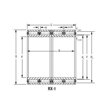 Bearing 820RX3264A RX-9