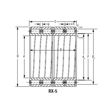 Bearing 761ARXS3166B 846RXS3166A