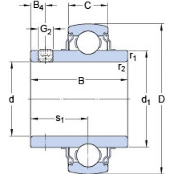 Rodamiento YAR 215-215-2FW/VA201 SKF