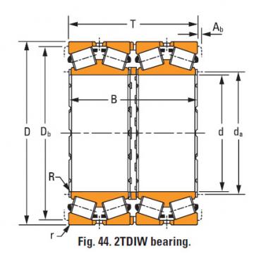 Bearing lm255749dgw –