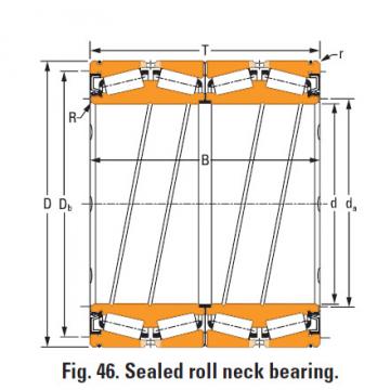 Bearing Bore seal 237 O-ring