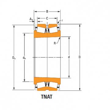 Bearing lm769349Td lm769310