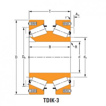 Bearing H228643dw H228610