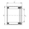 Rodamiento SCE48-P INA