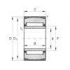 Rodamiento PNA15/32 INA