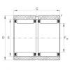 Rodamiento RNAO25X35X26-ZW-ASR1 INA