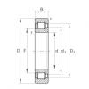 Rodamiento SL192320-TB INA