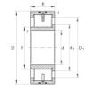 Rodamiento LSL192318-TB INA