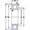 Rodamiento 6268 MA SKF