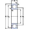 Rodamiento 6013-Z SKF