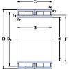 Rodamiento 635043 SKF #1 small image