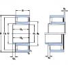 Rodamiento C 2209 KV + AH 309 SKF #1 small image