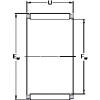 Rodamiento K 14x18x13 SKF #1 small image