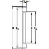 Rodamiento K 81104 TN SKF