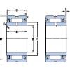 Rodamiento NA 4907.2RS SKF #1 small image