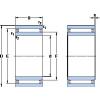 Rodamiento NAO 9x22x12 TN SKF #1 small image