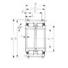 Rodamiento NAS 5080UU IKO