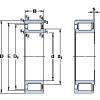 Rodamiento NCF 2932 CV SKF #1 small image