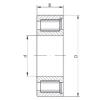 Rodamiento NCF1840 V CX #1 small image